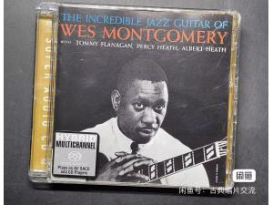爵士乐名盘SACD，维斯蒙哥马利 Wes Montgomery - The Incredible Jazz Guitar Of Wes Montgomery