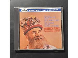MERCURY《格兰杰 ：林肯郡花束，米约：法国组曲等》- 芬内尔指挥    伊士曼管乐合奏团