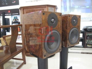 金驰圆方1号SquareOn HIFI书架音箱