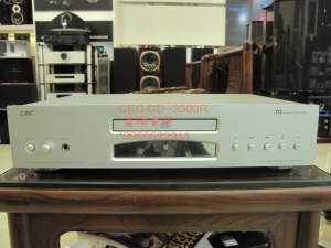 CEC CD-3300R 24bit全平衡CD唱机 银色