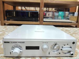 瑞士 Nagra 南瓜 Classic PREAMP 胆前级功放