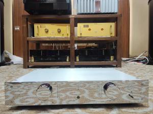 德国 Burmester 柏林之声 Preamp 099 数字/解码前级