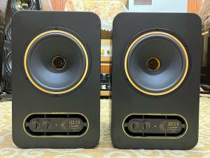 英国 TANNOY 天朗 GOLD 8 有源监听音箱