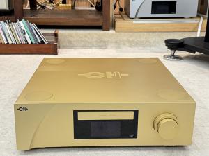 瑞士 CH Precision D1SE 黄金限量版 SACD/CD机