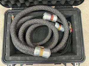 美国 Kimber Kable 金宝 KS 3035 喇叭线 音箱线 2.5米