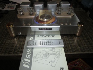 国产【山灵】CD机SCD-T200