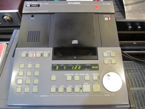 Studer A730 专业 CD机