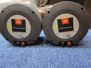 JBL 2420中高音驱动头