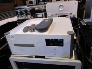 美国怀念WADIA861 Basic银色CD机