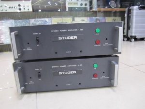 瑞士监听功放　STUDER A68 后级