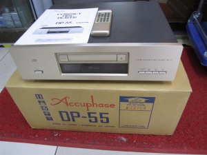 Accuphase DP-55 金嗓子