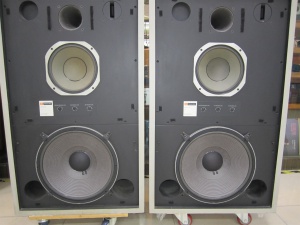 BL4343第一代四路全钴磁录音室监听音箱