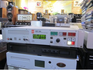 德国EMT986经典CD机