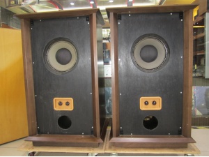 TANNOY monitor red金头天朗10寸钴磁单元