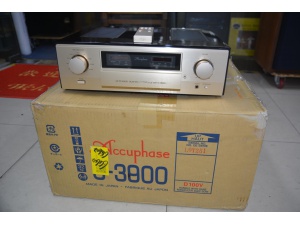 日本ACCUPHASE 金嗓子 C-3800 旗舰前级