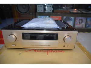 金嗓子Accuphase C-3850 旗舰HI-END前级