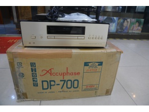 日本Accuphase 金嗓子 DP-700 SACD
