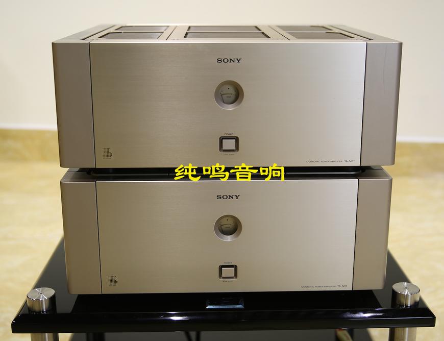 日本索尼SONY TA-NR1 早期旗舰单声道后级