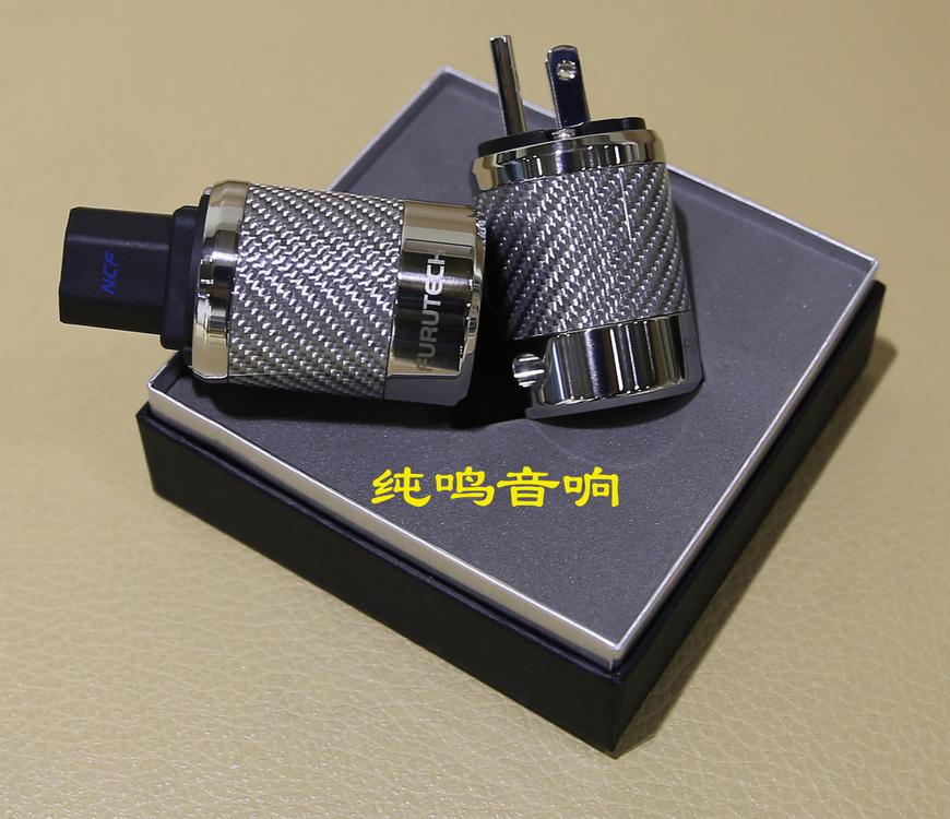 新款日本FURUTECH FI-50M NCF(R)古河碳纤新款旗舰插头