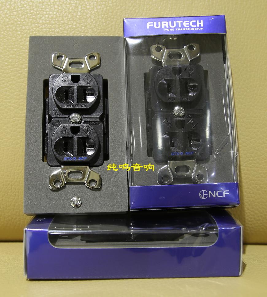 新款日本FURUTECH FI-50M NCF(R)古河碳纤新款旗舰插头