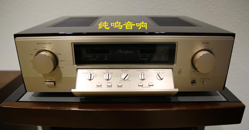 日本金嗓子 C-3800 旗舰前级