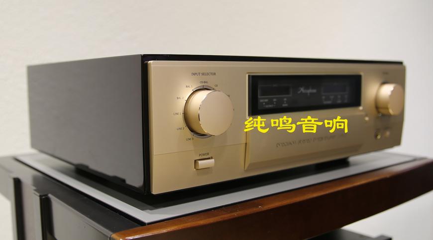 日本金嗓子 C-3800 旗舰前级