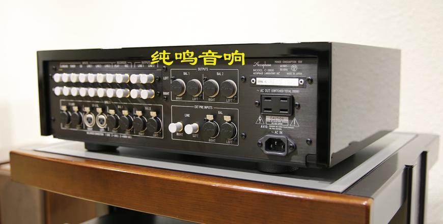 日本金嗓子 C-3800 旗舰前级