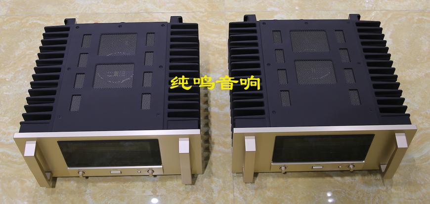 日本金嗓子 M-6000 单声道后级