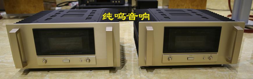 日本金嗓子 M-6000 单声道后级