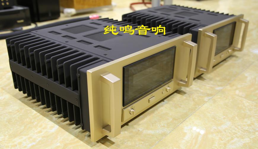 日本金嗓子 M-6000 单声道后级
