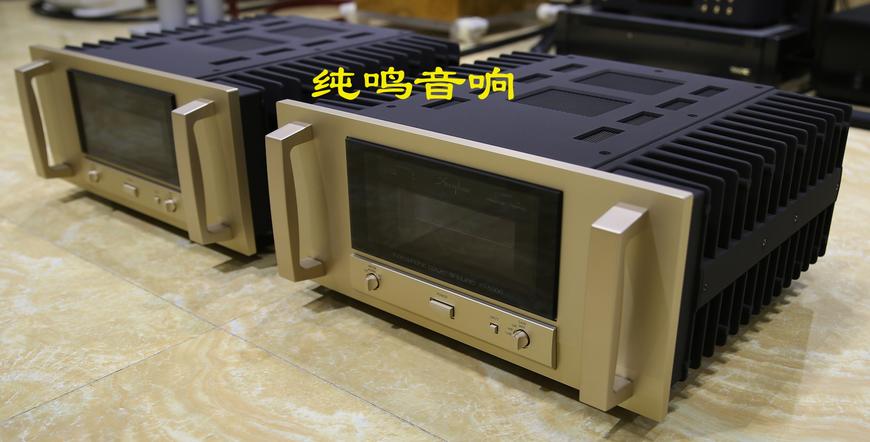 日本金嗓子 M-6000 单声道后级