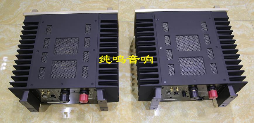 日本金嗓子 M-6000 单声道后级