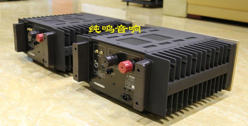 日本金嗓子 M-6000 单声道后级