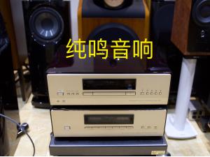 日本金嗓子DP800+DC801转盘解码