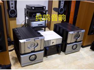 美国柏思XA200单声道后级