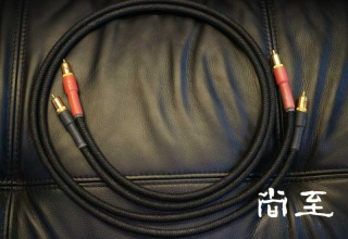 威卓 黑钻石 RCA 讯号线 ，1.5米。