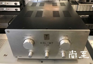 KONDO   KSL-M7 LINE 胆前级