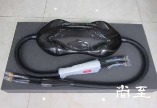 TRANSPARENT  MAGNUM OPUS 3米喇叭线