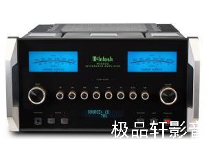 McIntosh麦景图MA8000全能旗舰合并功放