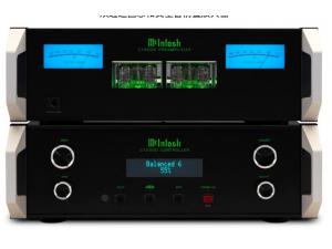 麦景图（McIntosh）C12000双通道固态和真空管前置放大器 前级功放