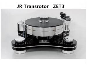 德国JR Transrotor ZET3 盘煌发烧黑胶唱机