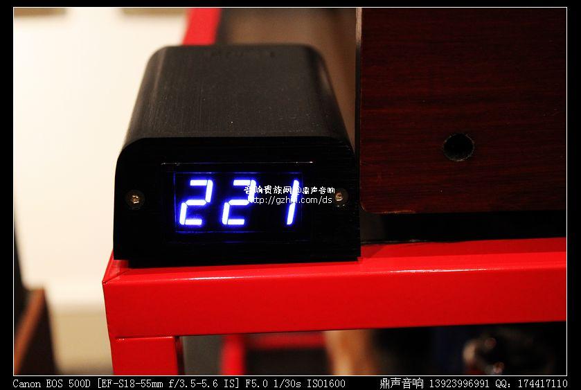 【精准】100v-220v电压显示表