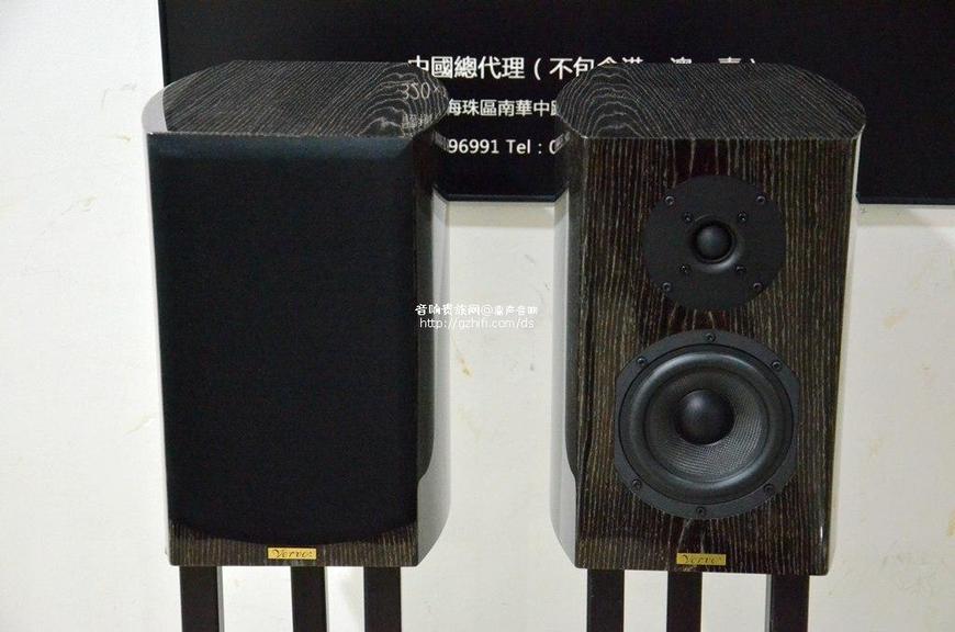 【已经停产】神韵S-5书架音箱 白橡木版