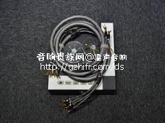 ［授权经销] 德国蟒蛇JIB SB-006 双线分音 高级HiFi音箱线 2.5米