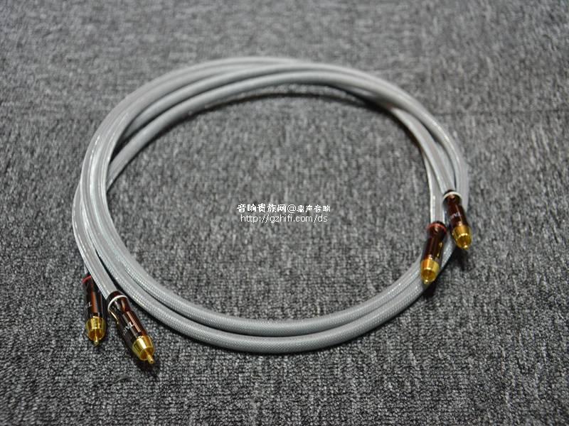 【已经售出】 美国 Tara Labs 超时空 Spectrum 3A RCA信号线 1.5米