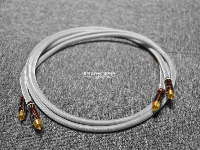 【已经售出】 美国 Tara Labs 超时空 Spectrum 3A RCA信号线 1.5米