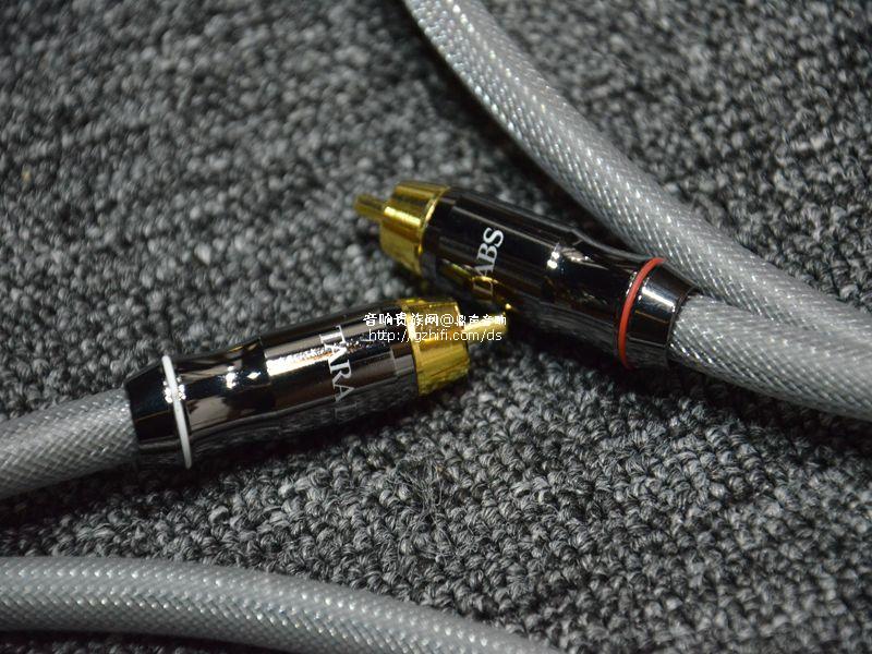 【已经售出】 美国 Tara Labs 超时空 Spectrum 3A RCA信号线 1.5米