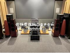 【已售】英国之宝/MERIDIAN DSP5200SE主动式音箱+AC200控制主机