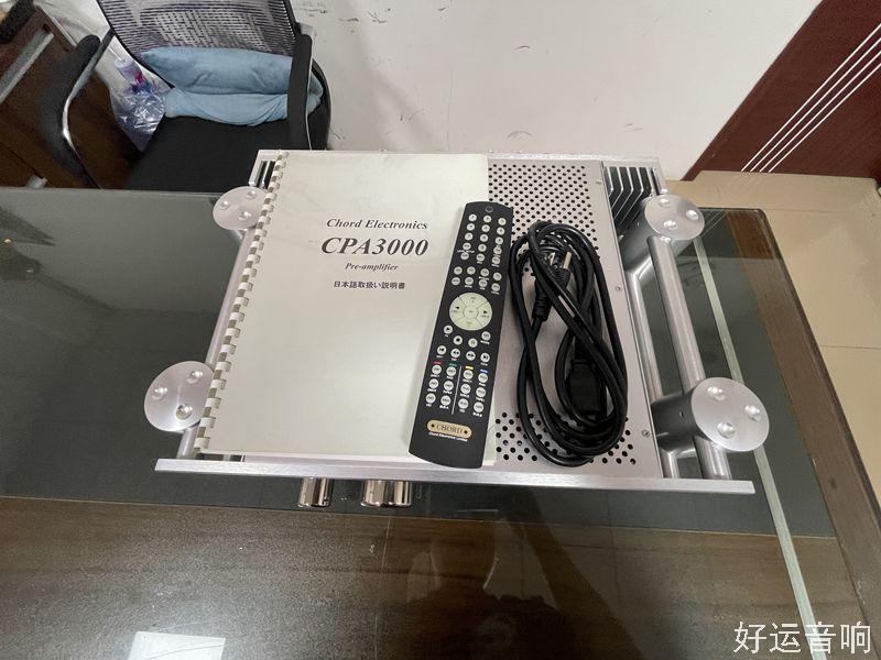 英国CHORD(和弦) CPA3000前级