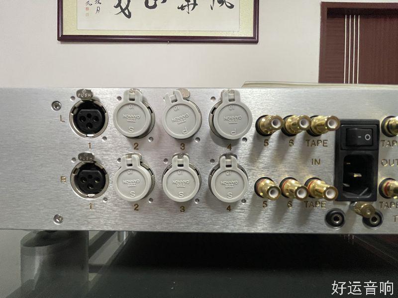 英国CHORD(和弦) CPA3000前级